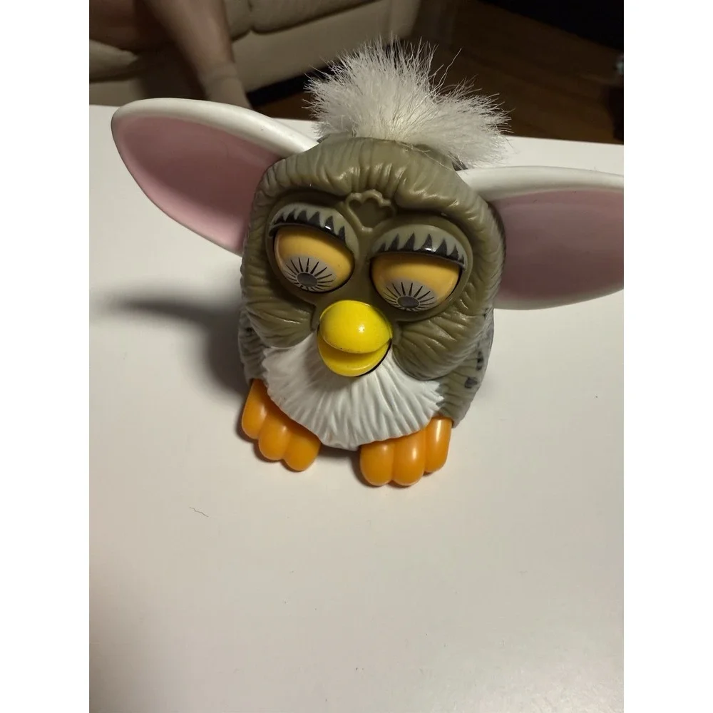 Vintage McDonalds Happy Meal Toy 1998  Furby Lot of 5 Different